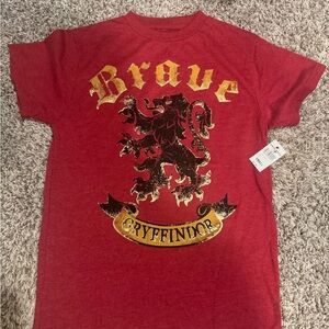 Gryffindor Courageous Red Kids T-Shirt